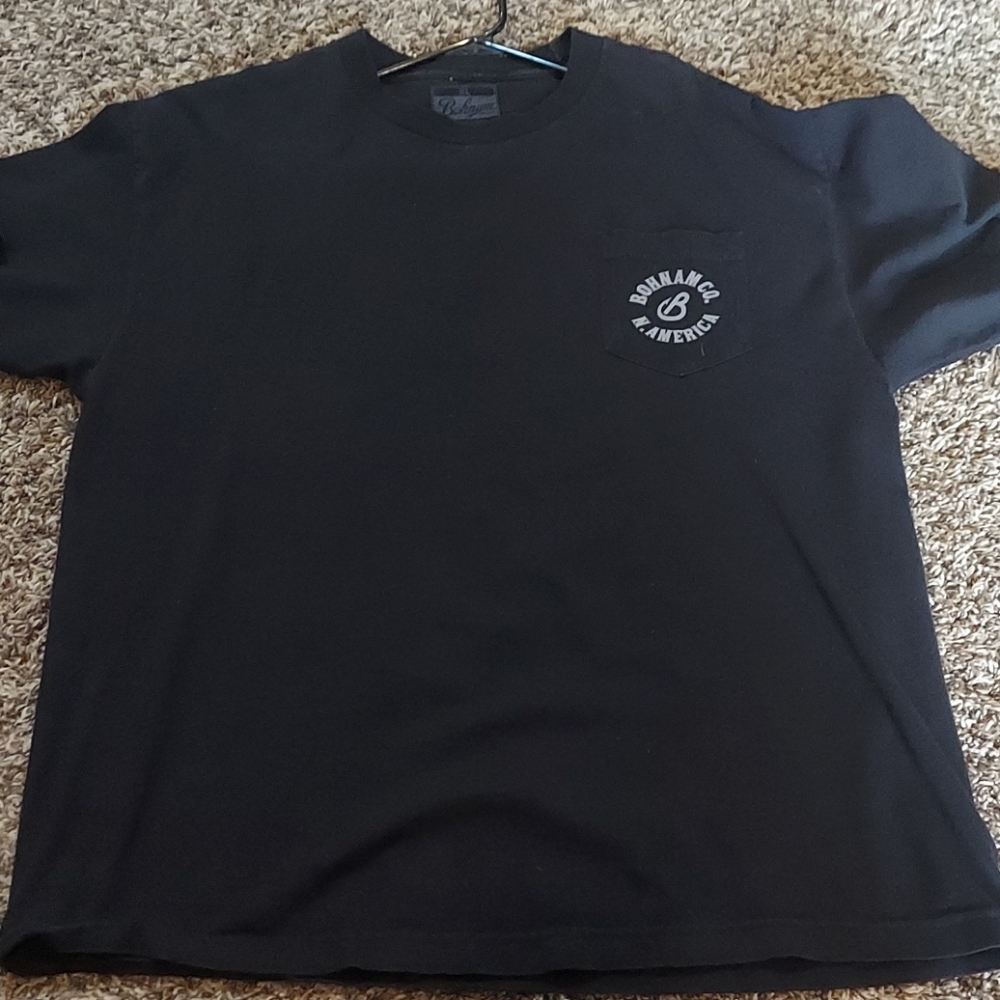 Bohnam.co men's  pocket tshirt xl